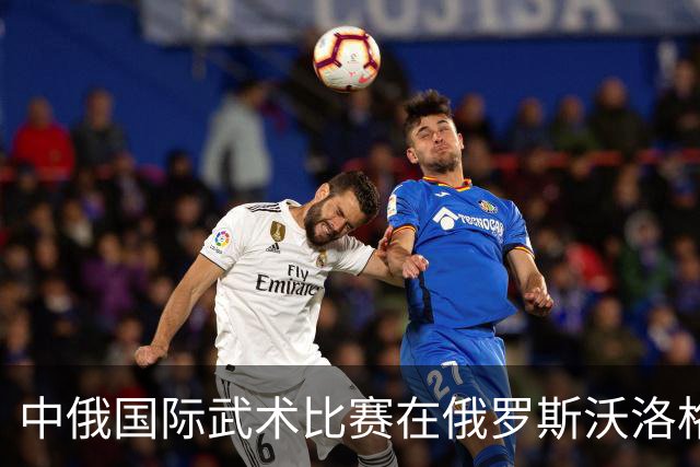 中俄国际武术比赛在俄罗斯沃洛格达开赛